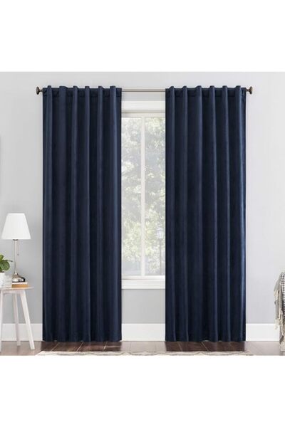 Generic Brand Sun Zero Hampshire Velvet Noise Reducing Thermal Extreme Total ...