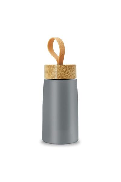Generic Small Flask 280ml 8oz, Mini Stainless Steel Water Bottle with Leakpro...