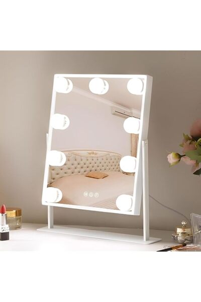 Generic Brand Beauenty Vanity Mirror with Lights, Lighted Makeup Mirror with ...