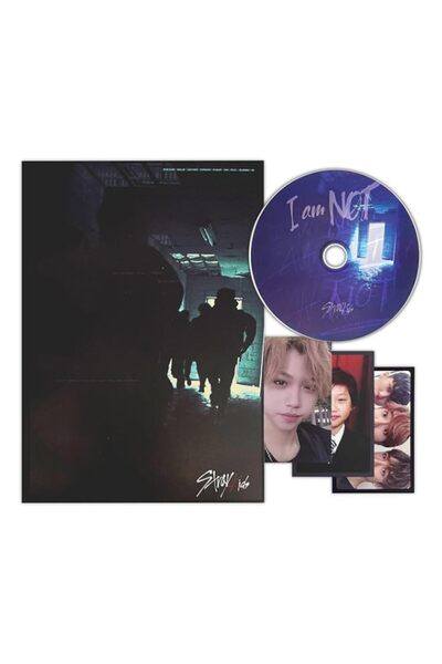 Generic Brand 1st Mini Album - [I am NOT] (I AM Ver.) CD + Photobook + 3 Phot...