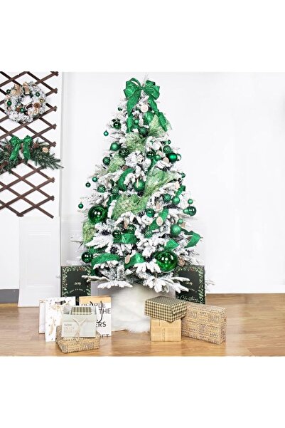 Generic Brand Christmas Ball Ornaments 6CM Ball - Set of 10, Xmas Tree Bauble...
