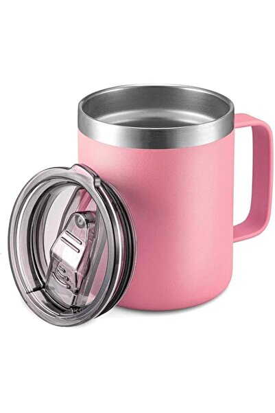 Generic Aputue Coffee Mug, 12oz Double Wall Stainless Steel Insulated Travel ...