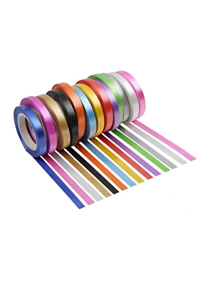 Generic 26 Rolls Curling Balloon Ribbons Set, 5mm Colored Ribbon Craft Decor ...