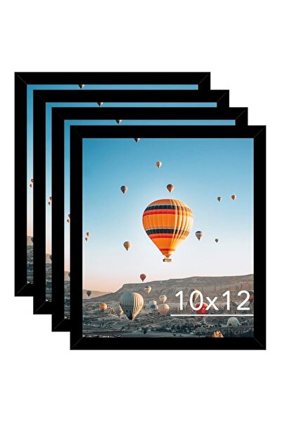 Generic Brand JCJMY 10x12 Black Picture Frame Set of 4, Horizontal and Vertic...