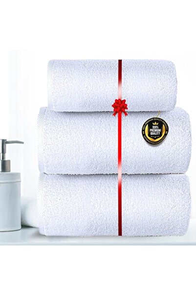 Generic Bath Towel Set Pack of 3, (140 x 70 cm) (35 x 35 cm) Microfiber Ultra...