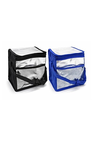 Generic Insulated Lunch Bag 21×15×18cm | Thermal Cooler Bag with Mesh Pocket ...