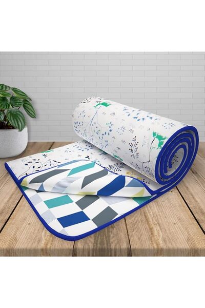 Generic Story@Home Super Soft Cotton Floral Pattern Lightweight Reversible Si...