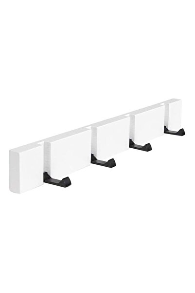 Generic WinCheer Wooden Coat Rack, Wall Mounted Hook Rack with 4 Standard Ret...