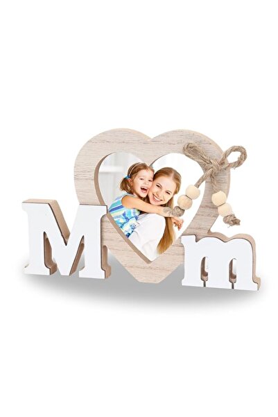 Generic Brand Wooden Photo Frame for Mum, Birthday Gift for Mummy from Kids, ...