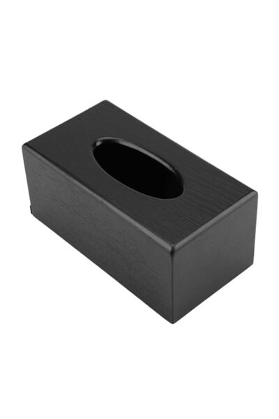 Generic Luqeeg Rectangular Wooden Tissue Box, Napkin Box Rectangle Elegance W...
