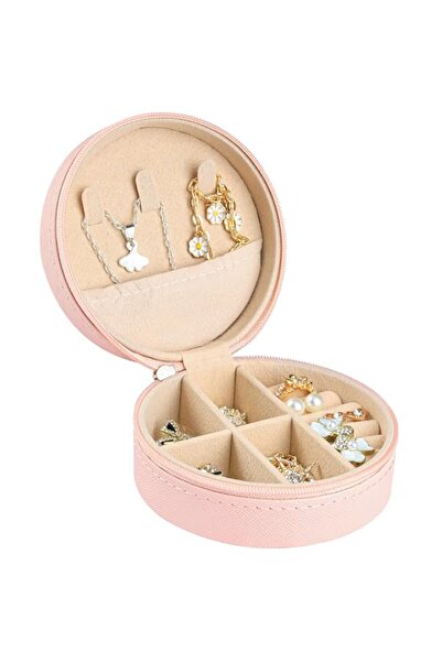 Generic Brand YelaJoy Travel Jewelry Case for Women Girls Mothers, PU Leather...