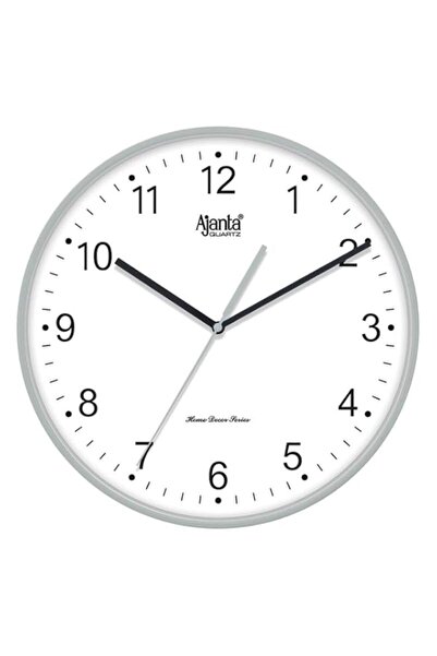 Generic Brand Ajanta Wall Clock - Home Decore Series Clocks - 1187 - Grey