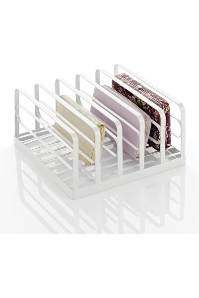 Generic Metal Divided Stackable Purse Organizer for Closets, Bedrooms, Dresse...