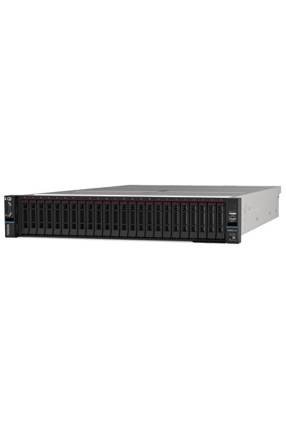SR650 v3 7D76A05MEA XEON SILVER 4514Y-32GB DDR5 RDIMM-1100W Rack Sunucu