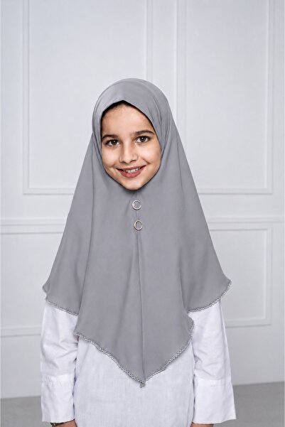 Linda Hijab Girls Hijab for Kids – Modest Islamic Headscarf for Muslim Girls,...