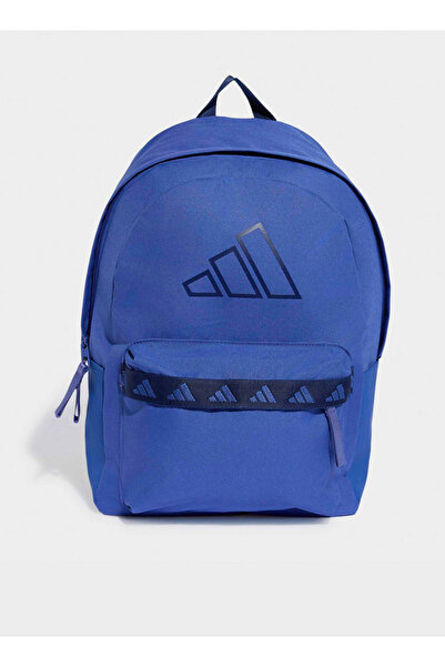 adidas Logo Print Backpack for Kids 8-13 Years with Padded Strap - 27 L
