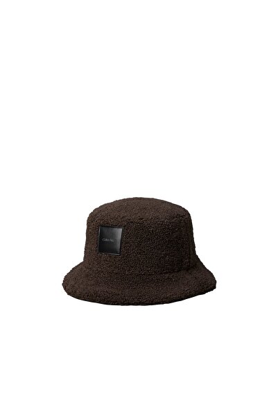 Calvin Klein ALL-OVER SHERPA W/ PATCH BUCKET