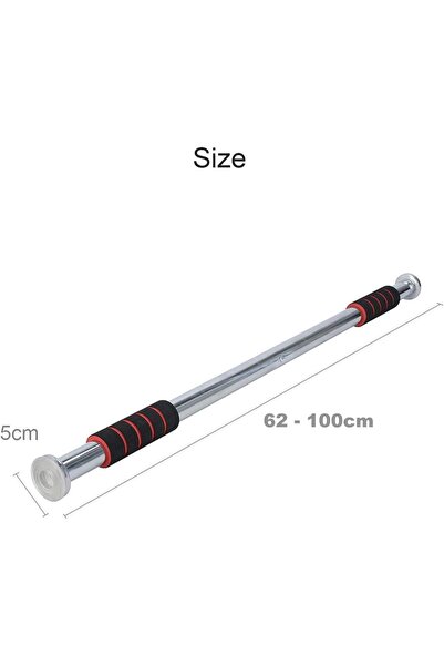 Generic Endless EL1035 Heavy-Duty Door Pull-Up Bar, Fits Wide Doors 63-100 cm...