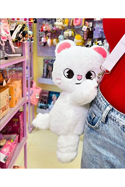 MyBalliStore SKZOO Jiniret Peluş Omuz Çantası – Stray Kids Hyunjin