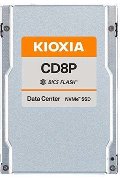 Kioxia CD8P-R SIE SSD 7.7TB Τύπου 2.5'' Με σύνδεση PCI Express 5.0 KCD8XPUG7T68