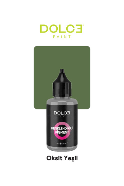 dolce boya Dolce Renk Pigmenti — Su Bazlı Boya Renklendirici Konsantre Pigment