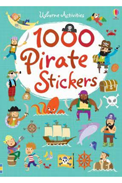 Usborne 1000 Autocolante cu Pirați