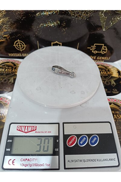 Standart armut Kurşun 30 gram 12'li paket toplam 360 gram