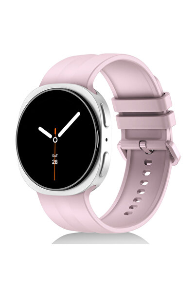 VOYO Samsung Galaxy Watch 9 / 8 ( 40mm ve 44mm ) Kordon Silikon Kayış Bilekli...