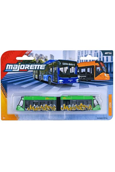 Majorette Transporter Araçlar Siemens Avenio Tram Yeşil