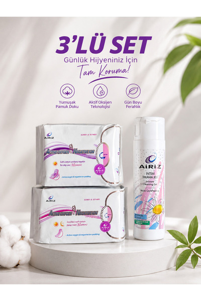 Generic Brand Airiz 3-Piece Special Hygiene Set