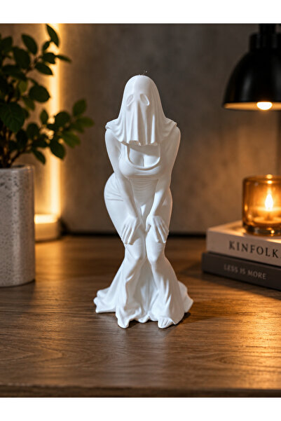 Figür Dünyası Miniş Oyuncaklar Ghost girl 3 d oyuncak figür masaüstü dekorasyon