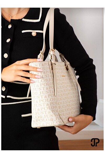 Just Polo Original Women's Large Size Hand and Shoulder Bag