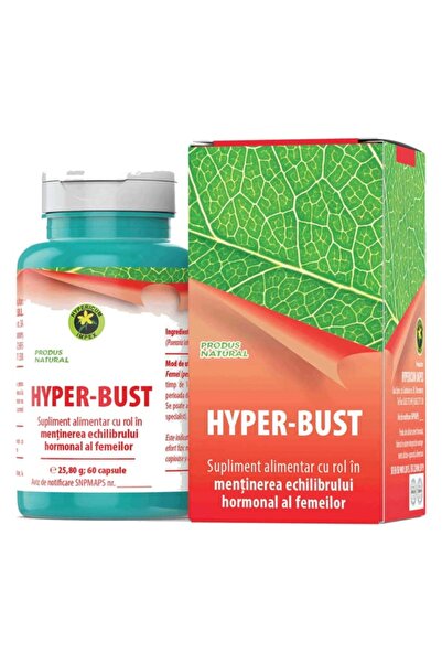 Hypericum Plant Hyper-Bust 60cps