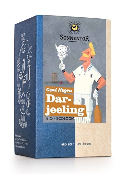 Sonnentor Ceai negru darjeeling 18 plicuri
