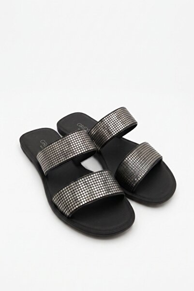 Grendha Buriti Icone Slide Women's Slippers Silver 35/42