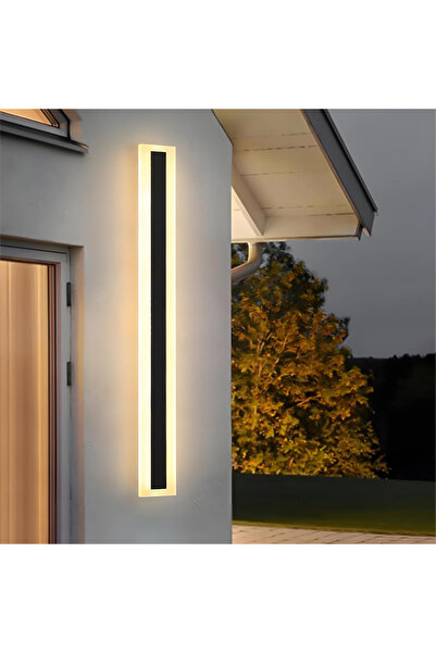 Rovo Aplica de perete LED 2835-100, Exterior Interior, 100CM, 30W, Lumina cal...