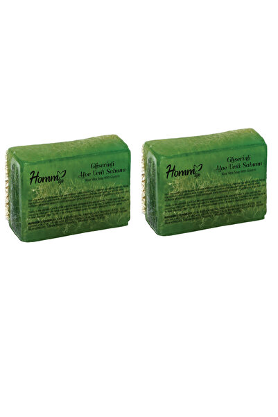 hommlife Homm Life Glycerin Aloe Vera Soap - 2 Pieces