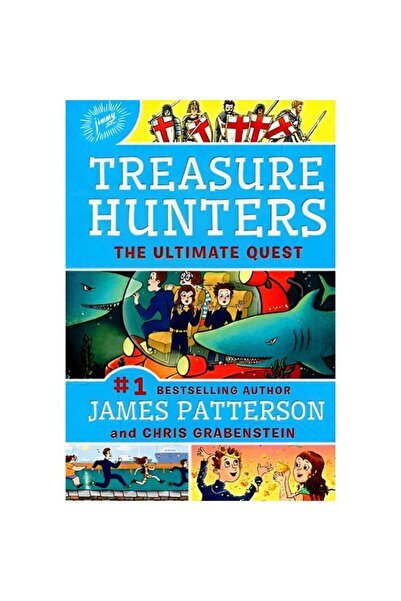 Generic (Unbranded) Treasure Hunters - The Ultimate Quest
