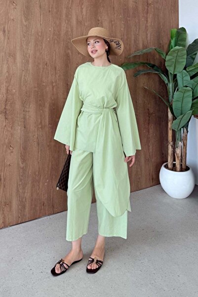 Hazamoda Korean Two-Piece Set Mint