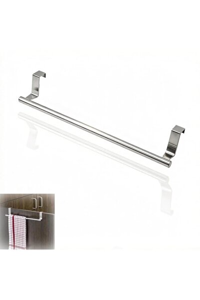 Generic 36.5 Inch Rustproof Over Door Stainless Steel Towel Rack, No Install ...