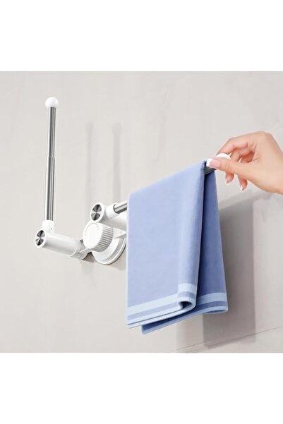 Generic Bathroom Towel Holder Adhesive,Towel Holder with Suction Cup & Double...