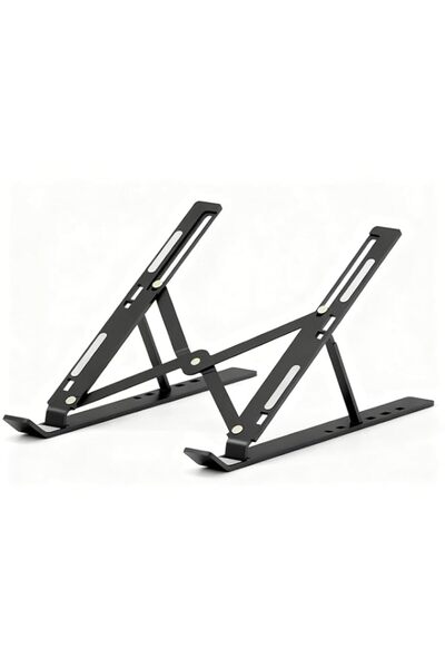 Generic Laptop Stand, Ergonomic 8-Level Adjustable Height (5.46cm to 15.24cm)...