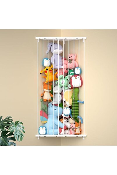 Generic Stuffed Animal Storage Toy Organizer(Patented) - Corner Stuffed Anima...