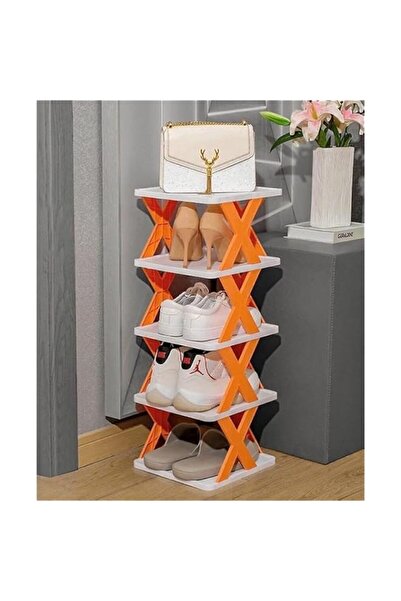 Generic NOLEGAFree Installation Folding Multi-layer Shoe Rack, Household Econ...