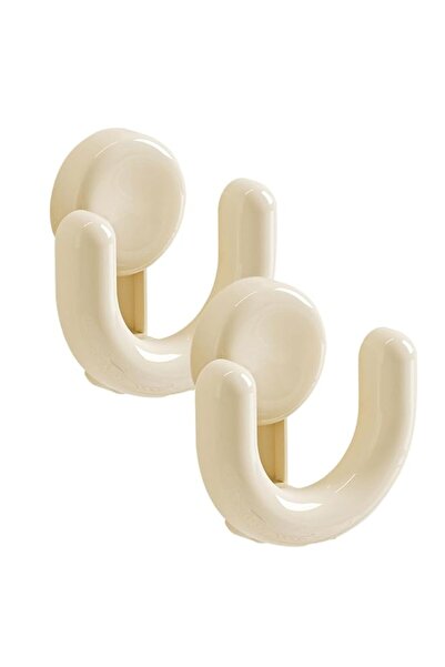 Generic Tazweeq 2Pcs Wall Mounted Shoe Rack, Suction Cup Slipper Holder, Mult...