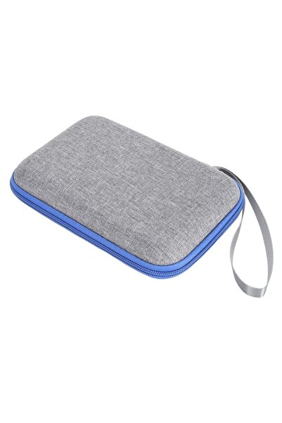 Generic TOPINCN Hard Carrying Case for Super Blocks Durable Gray Organizer wi...