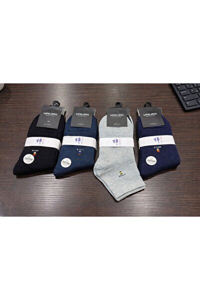 Generic Brand شراب رجالي طويل 12 زوج