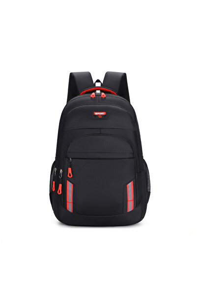 Generic Brand Ghiozdan Școlar și Sport, Mare Capacitate, Impermeabil,47*32*14cm