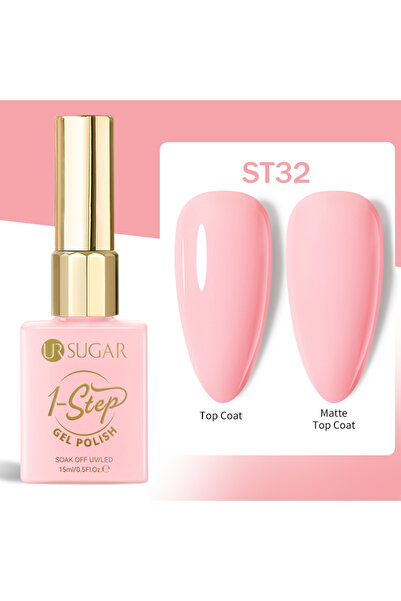 Born Pretty Ur Sugar 3in1 Kalıcı Oje(ST32)-Base ve Top Coat Gerektirmez-15ml