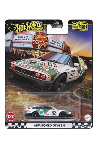 HOT WHEELS Premium Boulevard Alfa Romeo GTV6 1:64